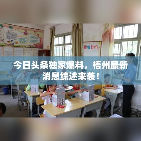 今日头条独家爆料，梧州最新消息综述来袭！