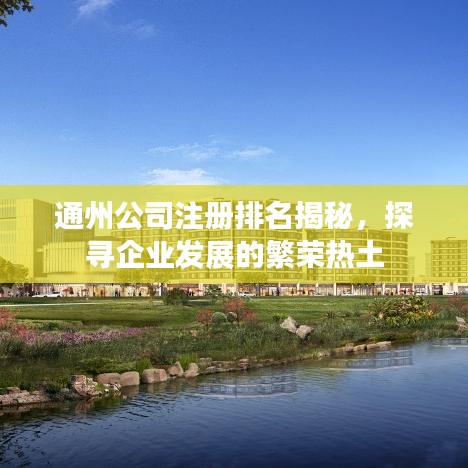 通州公司注册排名揭秘，探寻企业发展的繁荣热土