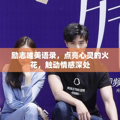 励志唯美语录，点亮心灵的火花，触动情感深处