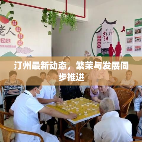 汀州最新动态，繁荣与发展同步推进