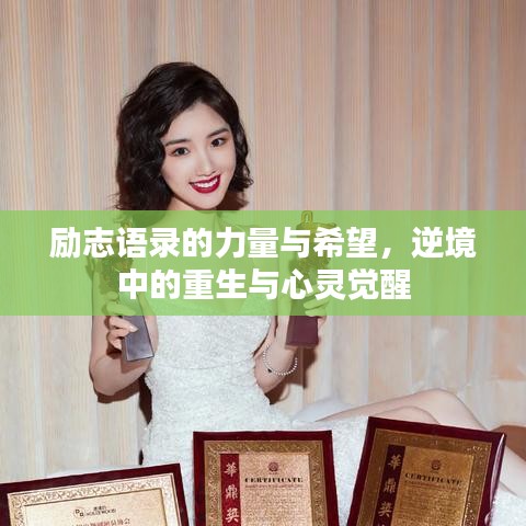 励志语录的力量与希望，逆境中的重生与心灵觉醒