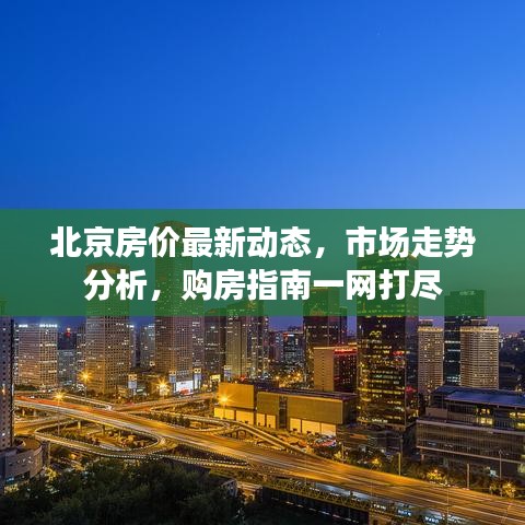 北京房价最新动态，市场走势分析，购房指南一网打尽