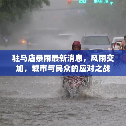 驻马店暴雨最新消息，风雨交加，城市与民众的应对之战