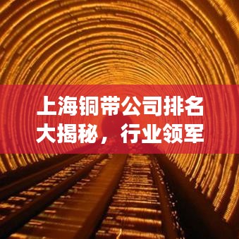 上海铜带公司排名大揭秘，行业领军者的成功奥秘探寻！