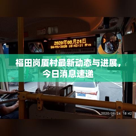 福田岗厦村最新动态与进展，今日消息速递