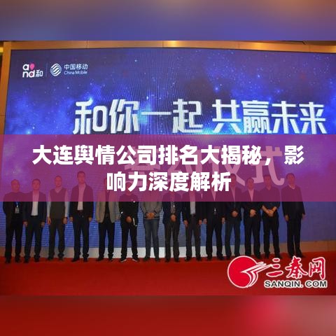 大连舆情公司排名大揭秘，影响力深度解析