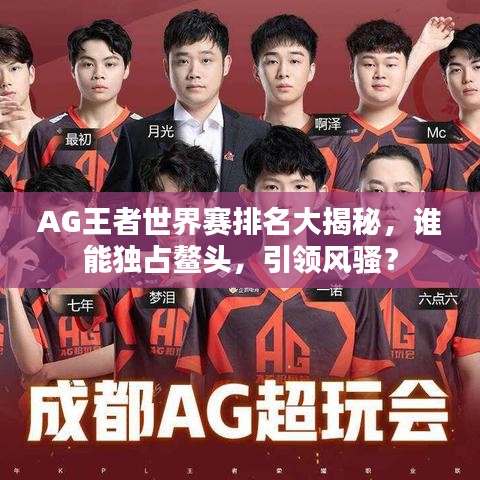 AG王者世界赛排名大揭秘，谁能独占鳌头，引领风骚？