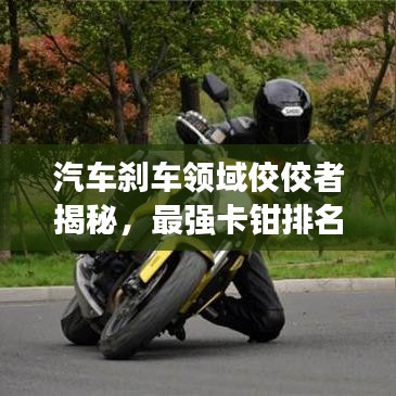汽车刹车领域佼佼者揭秘，最强卡钳排名榜单出炉！