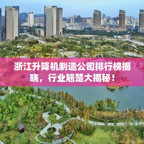 浙江升降机制造公司排行榜揭晓，行业翘楚大揭秘！