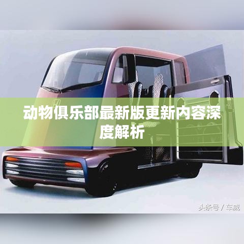 动物俱乐部最新版更新内容深度解析