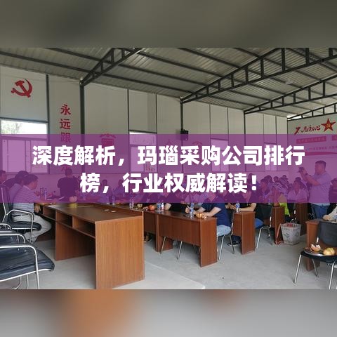 深度解析，玛瑙采购公司排行榜，行业权威解读！