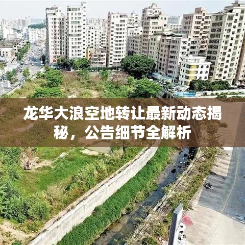 龙华大浪空地转让最新动态揭秘，公告细节全解析