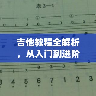吉他教程全解析，从入门到进阶，百度收录的吉他爱好者必看指南！