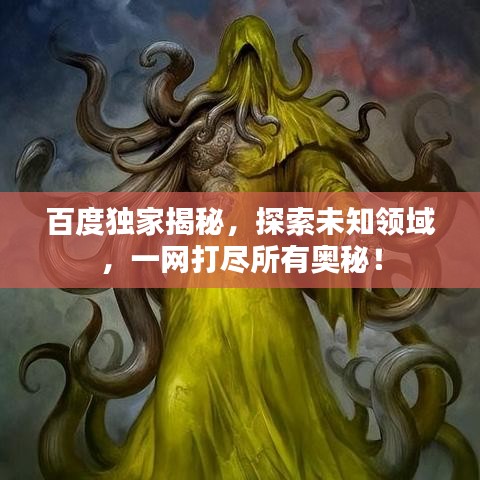 百度独家揭秘，探索未知领域，一网打尽所有奥秘！