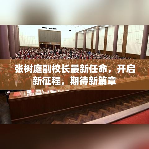 张树庭副校长最新任命，开启新征程，期待新篇章