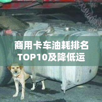 商用卡车油耗排名TOP10及降低运营成本秘诀全解析