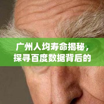广州人均寿命揭秘，探寻百度数据背后的长寿秘密