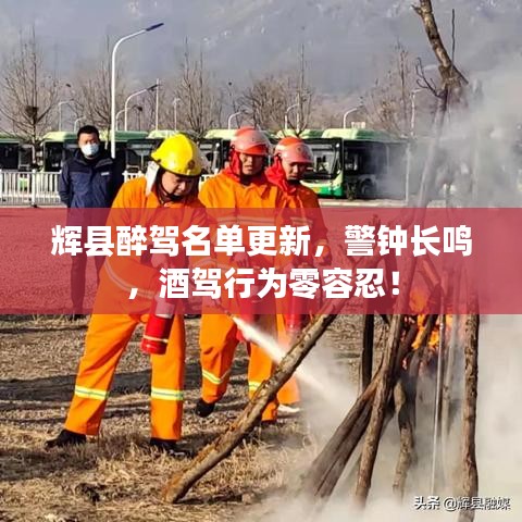 辉县醉驾名单更新，警钟长鸣，酒驾行为零容忍！