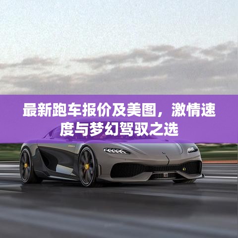 最新跑车报价及美图，激情速度与梦幻驾驭之选