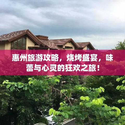 惠州旅游攻略，烧烤盛宴，味蕾与心灵的狂欢之旅！