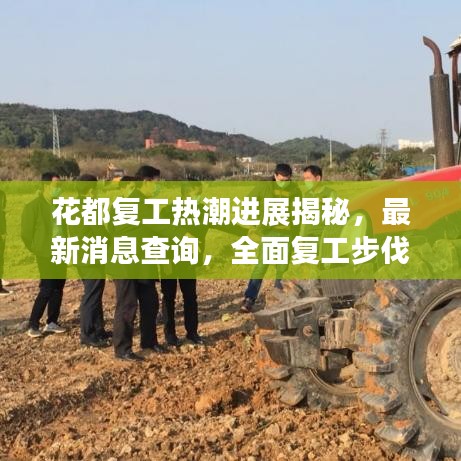 花都复工热潮进展揭秘，最新消息查询，全面复工步伐加快！