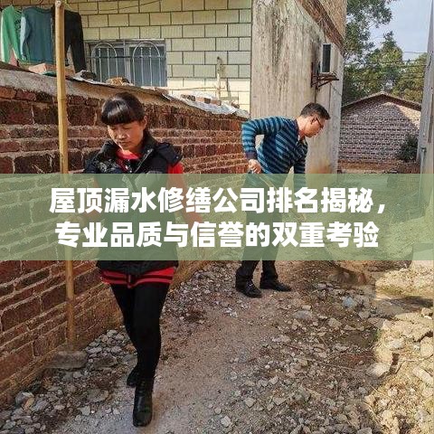 屋顶漏水修缮公司排名揭秘，专业品质与信誉的双重考验