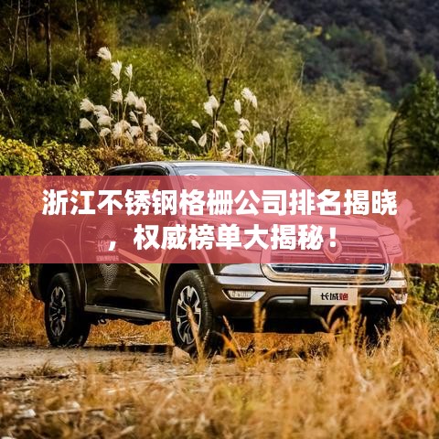 浙江不锈钢格栅公司排名揭晓，权威榜单大揭秘！