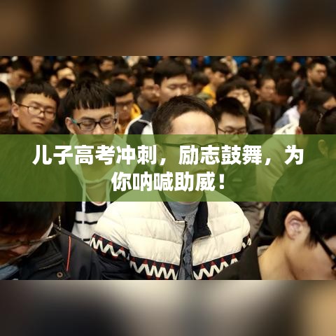 儿子高考冲刺，励志鼓舞，为你呐喊助威！