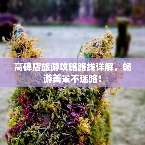 高碑店旅游攻略路线详解，畅游美景不迷路！