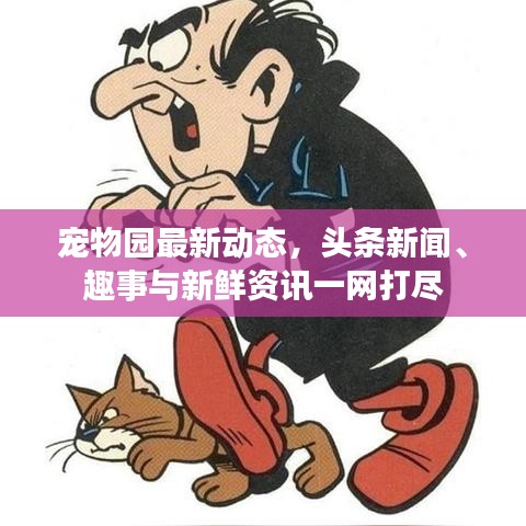 宠物园最新动态，头条新闻、趣事与新鲜资讯一网打尽