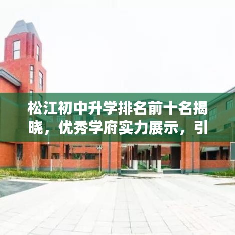 松江初中升学排名前十名揭晓，优秀学府实力展示，引领学子迈向成功之路！