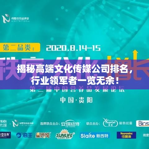 揭秘高端文化传媒公司排名，行业领军者一览无余！