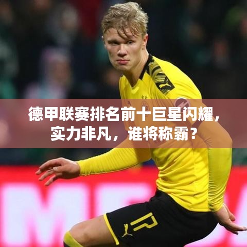 德甲联赛排名前十巨星闪耀，实力非凡，谁将称霸？
