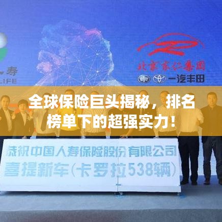 全球保险巨头揭秘，排名榜单下的超强实力！