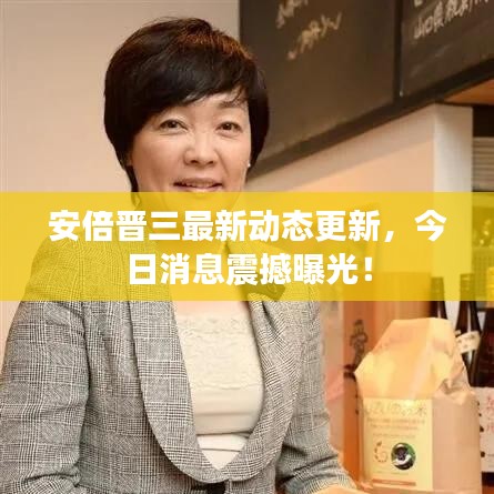 安倍晋三最新动态更新，今日消息震撼曝光！