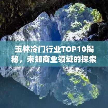 玉林冷门行业TOP10揭秘，未知商业领域的探索之旅