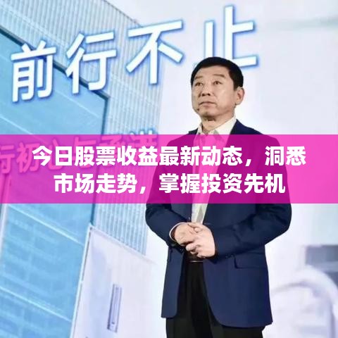 今日股票收益最新动态，洞悉市场走势，掌握投资先机