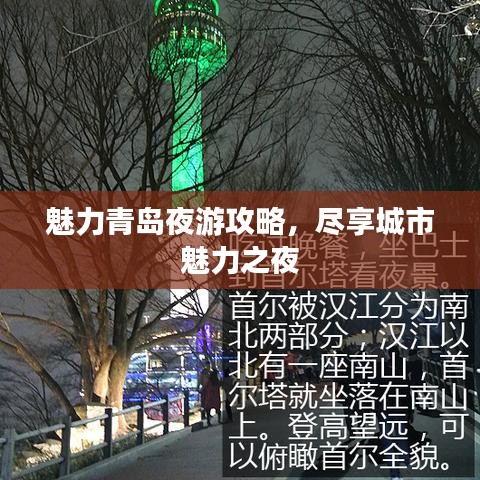 魅力青岛夜游攻略，尽享城市魅力之夜