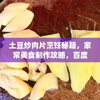 土豆炒肉片烹饪秘籍，家常美食制作攻略，百度收录标准标题推荐