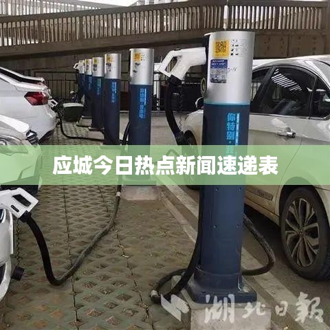 应城今日热点新闻速递表