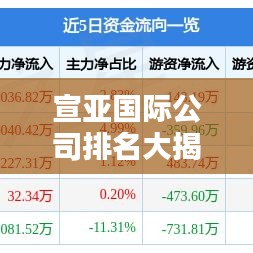 宣亚国际公司排名大揭秘，行业地位与影响力深度解析