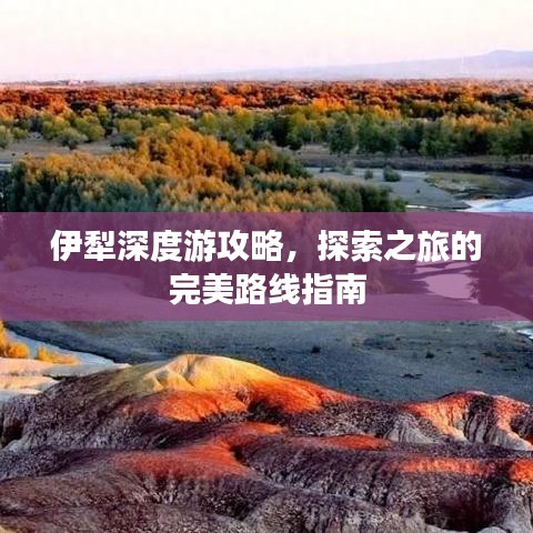 伊犁深度游攻略，探索之旅的完美路线指南