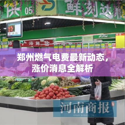 郑州燃气电费最新动态，涨价消息全解析
