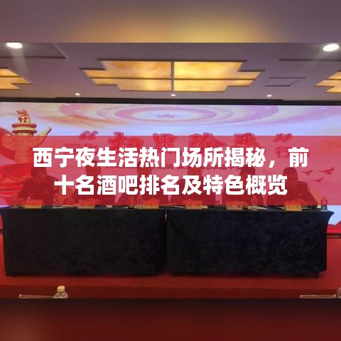 西宁夜生活热门场所揭秘，前十名酒吧排名及特色概览