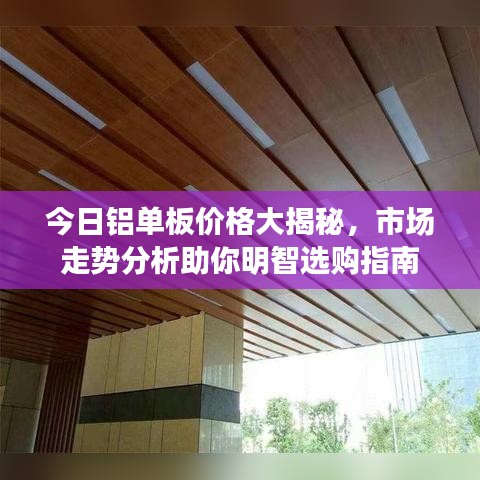 今日铝单板价格大揭秘，市场走势分析助你明智选购指南
