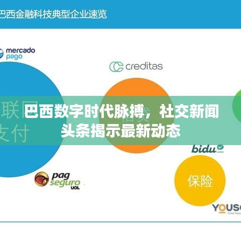 巴西数字时代脉搏，社交新闻头条揭示最新动态