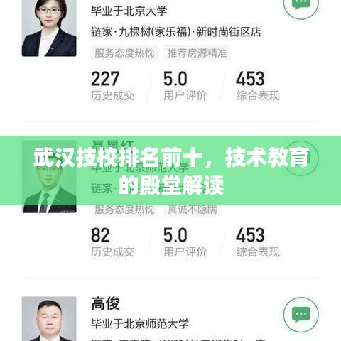 武汉技校排名前十，技术教育的殿堂解读