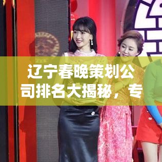 辽宁春晚策划公司排名大揭秘，专业水准与创意能力的较量盛宴