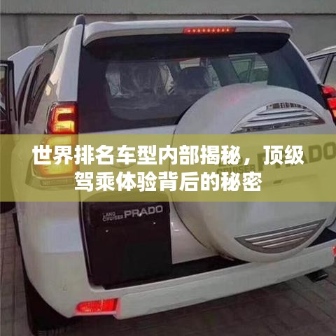 世界排名车型内部揭秘，顶级驾乘体验背后的秘密