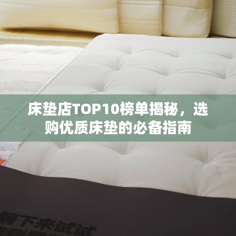 床垫店TOP10榜单揭秘，选购优质床垫的必备指南